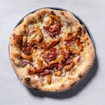 BBQ pizza